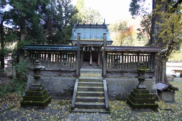 調宮神社
