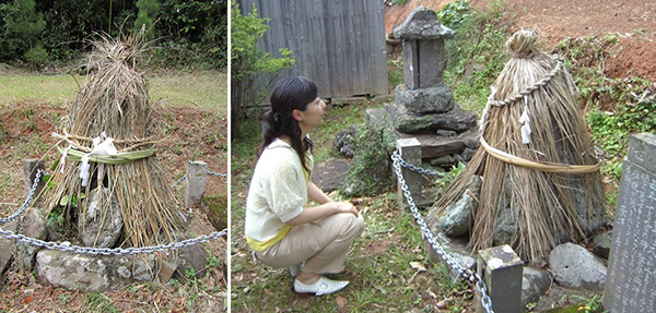 日本人はなぜ、お墓を石でつくってきたのか　大石一久
