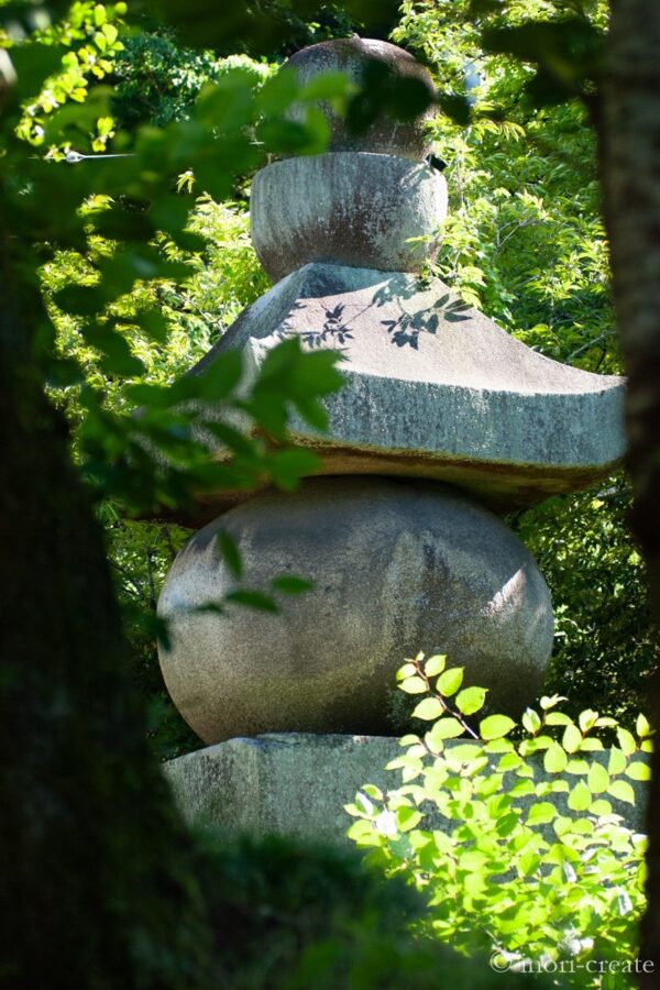 京都石清水八幡宮航海五輪塔