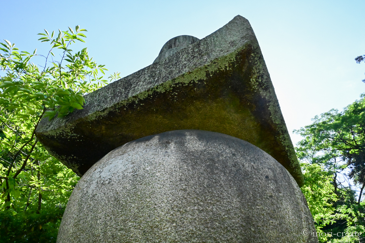 京都石清水八幡宮の航海五輪塔