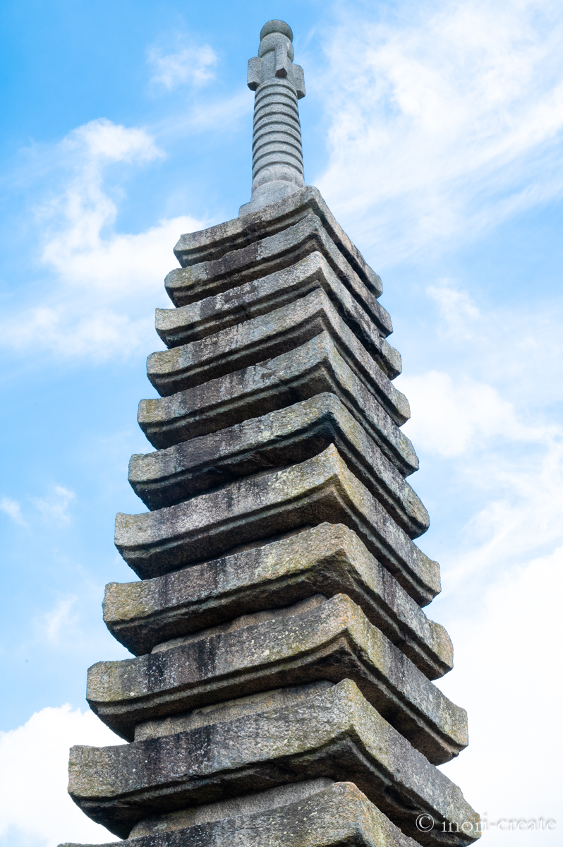 般若寺十三重石塔