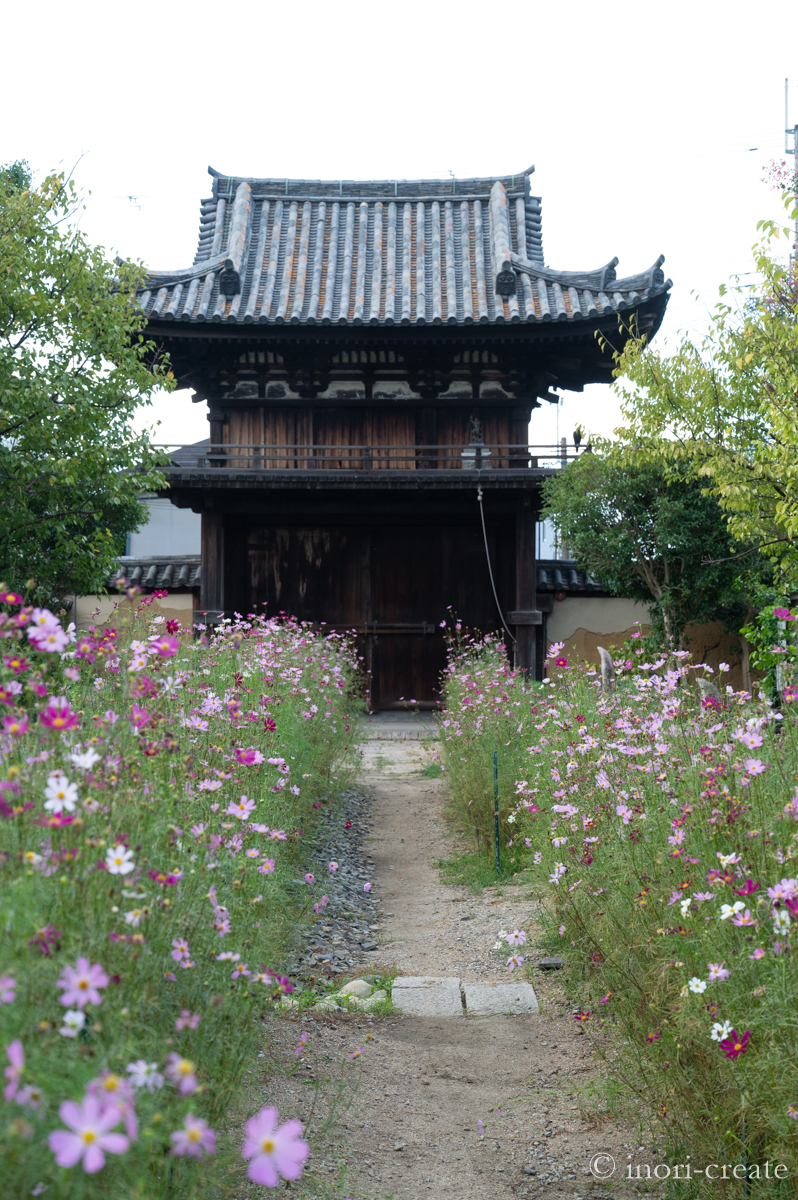 般若寺の楼