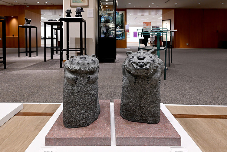 Sculpture Selection: 田中毅