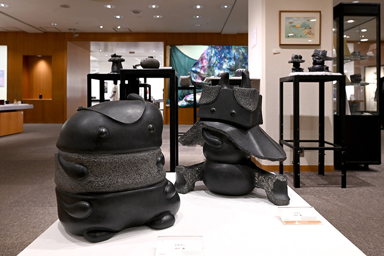 Sculpture Selection: 田中毅