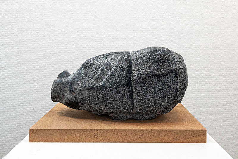 うしお画廊「下川昭宣 彫刻展」 現場レポート | ストーンサークル