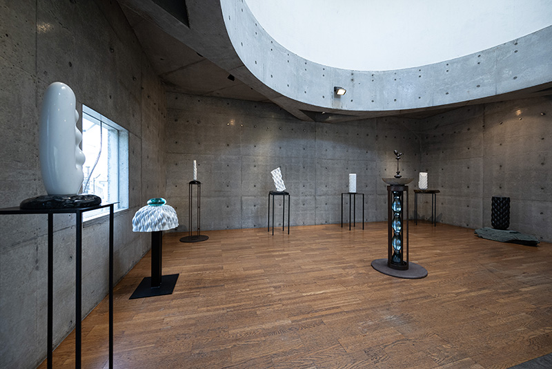 高間泰雄展