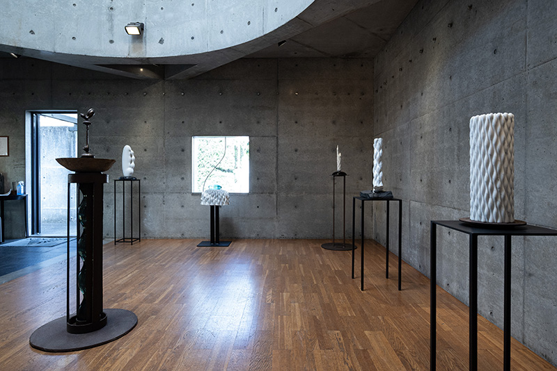 高間泰雄展