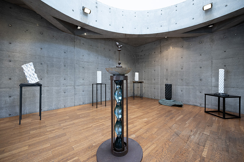 高間泰雄展