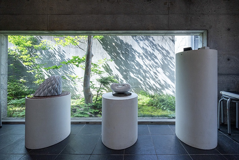 高間泰雄展