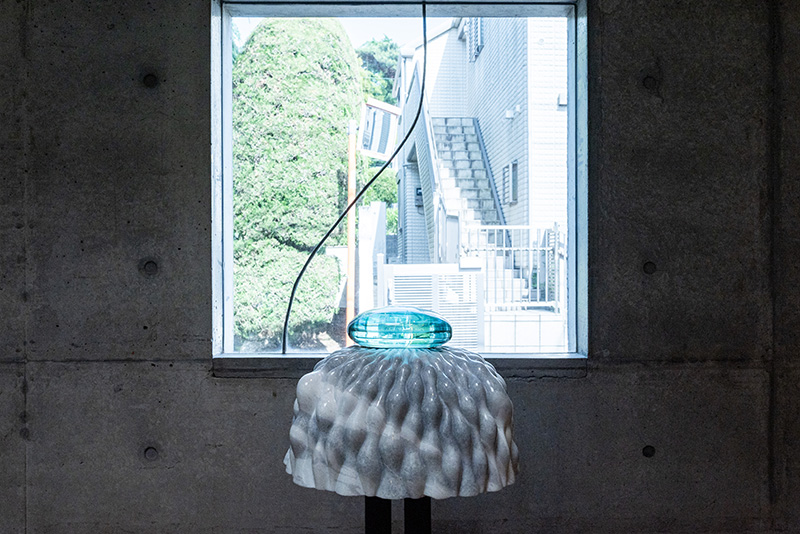 高間泰雄展