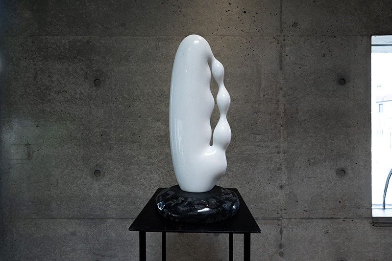 高間泰雄展