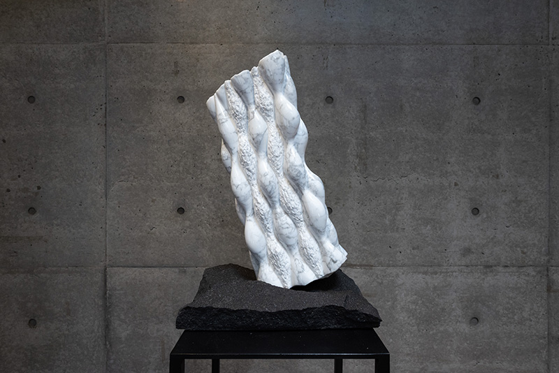 高間泰雄展