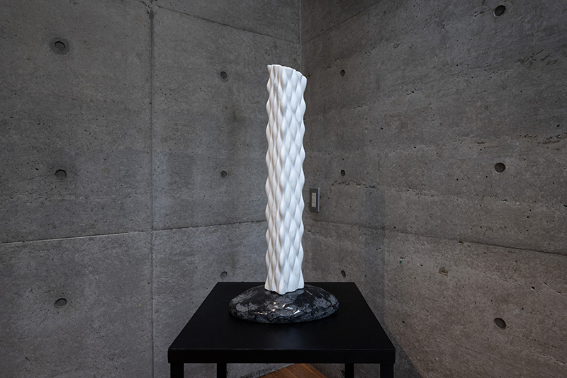 高間泰雄展