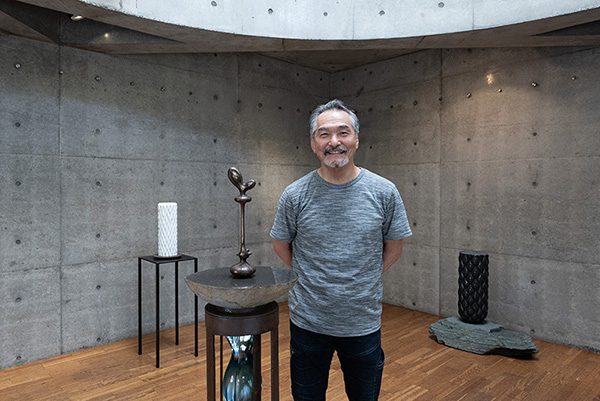 高間泰雄展