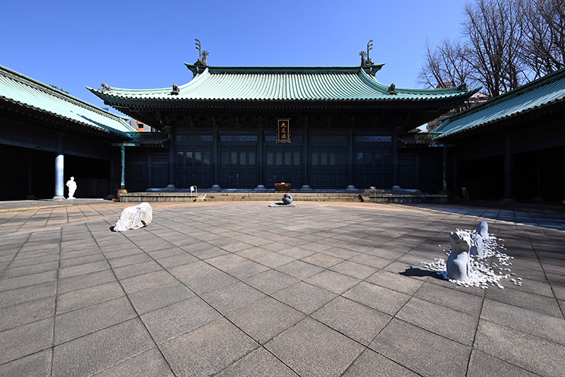 筑波大学彫塑展