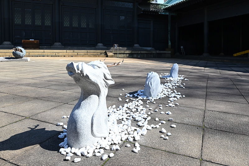 筑波大学彫塑展