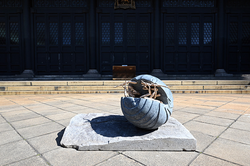 筑波大学彫塑展