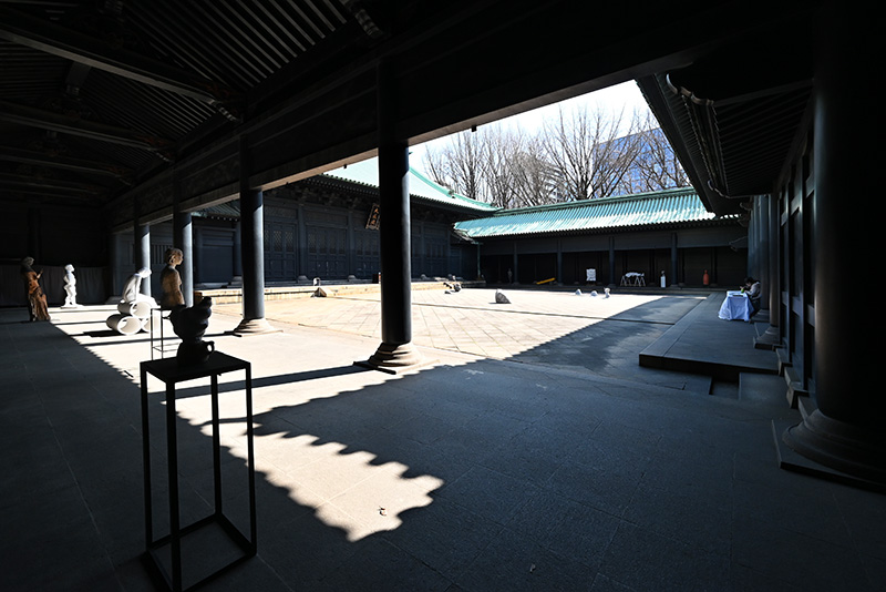 筑波大学彫塑展