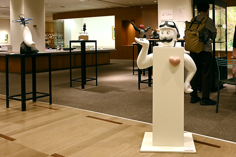 STONEWORKS明田一久彫刻展