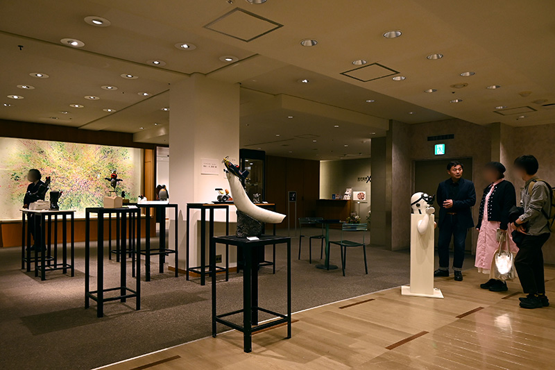 STONEWORKS明田一久彫刻展
