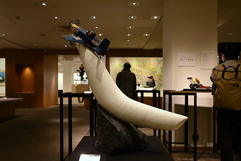 STONEWORKS明田一久彫刻展