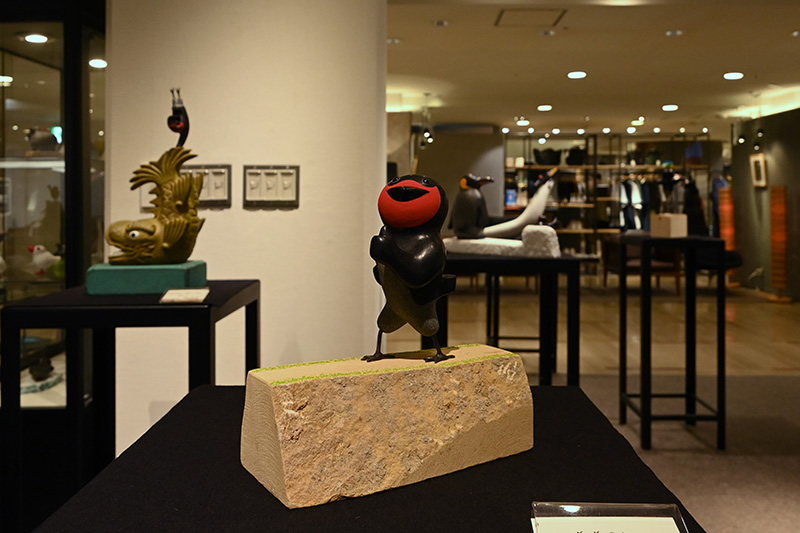 STONEWORKS明田一久彫刻展