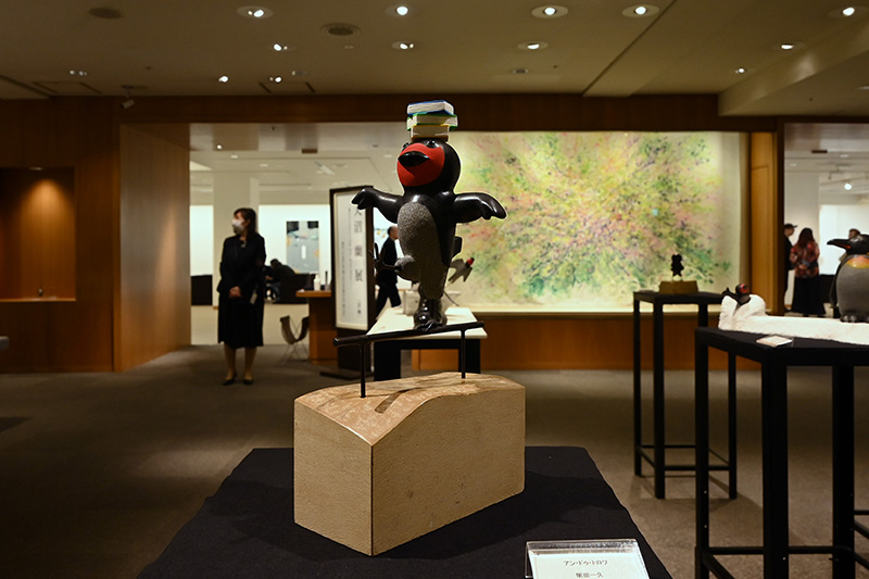 STONEWORKS明田一久彫刻展