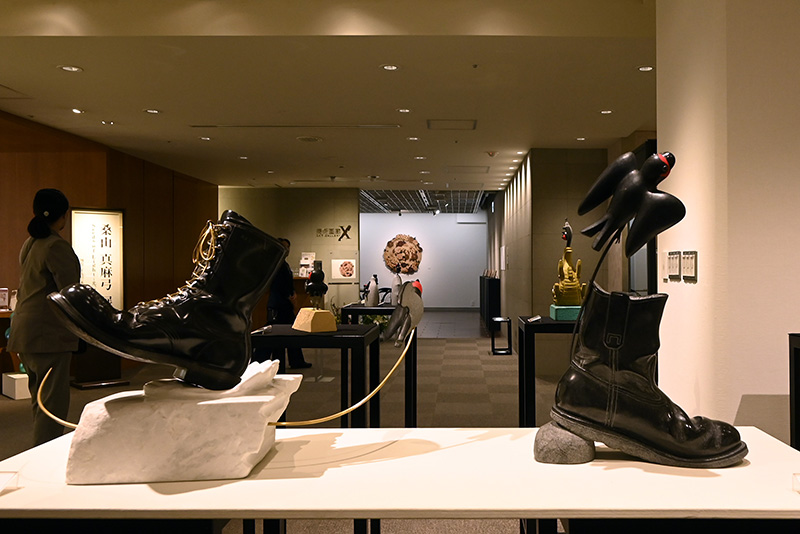 STONEWORKS明田一久彫刻展