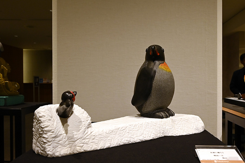 STONEWORKS明田一久彫刻展