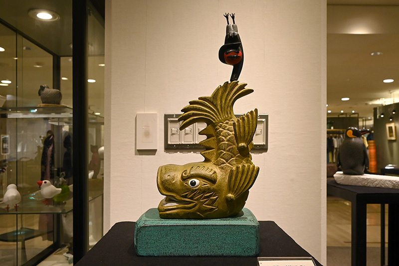 STONEWORKS明田一久彫刻展