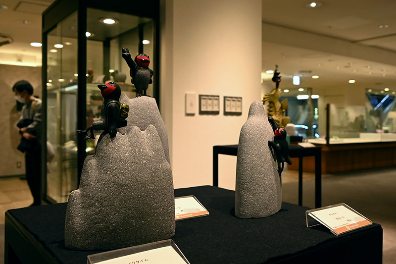 STONEWORKS明田一久彫刻展