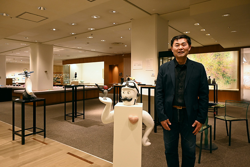 STONEWORKS明田一久彫刻展
