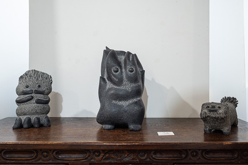 田中毅石彫展