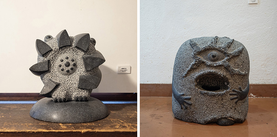 田中毅石彫展