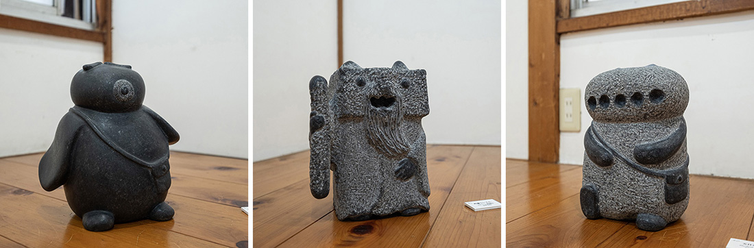田中毅石彫展