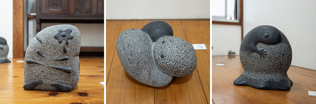 田中毅石彫展