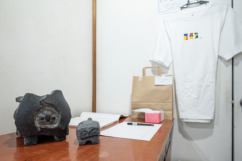 田中毅石彫展