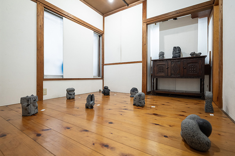 田中毅石彫展