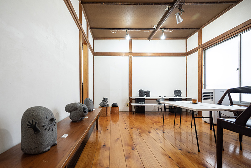 田中毅石彫展