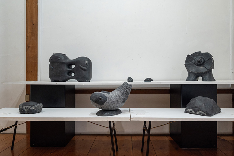 田中毅石彫展