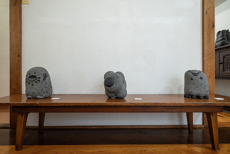 田中毅石彫展