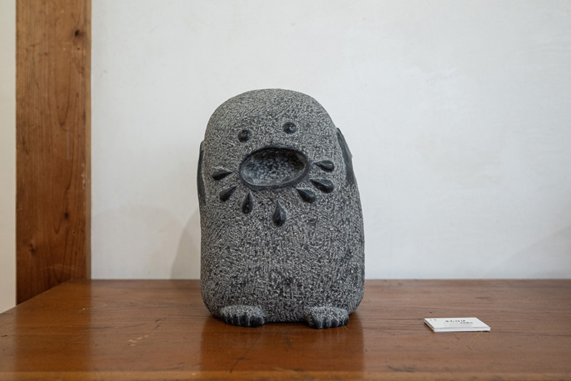 田中毅石彫展
