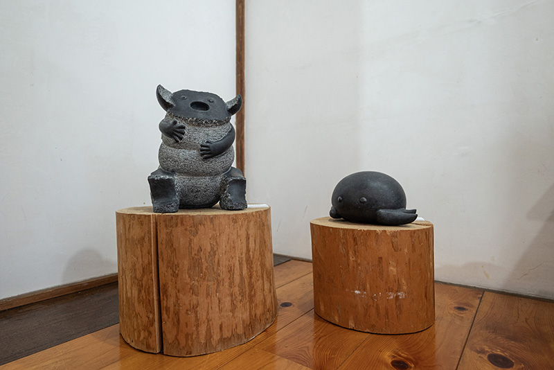 田中毅石彫展