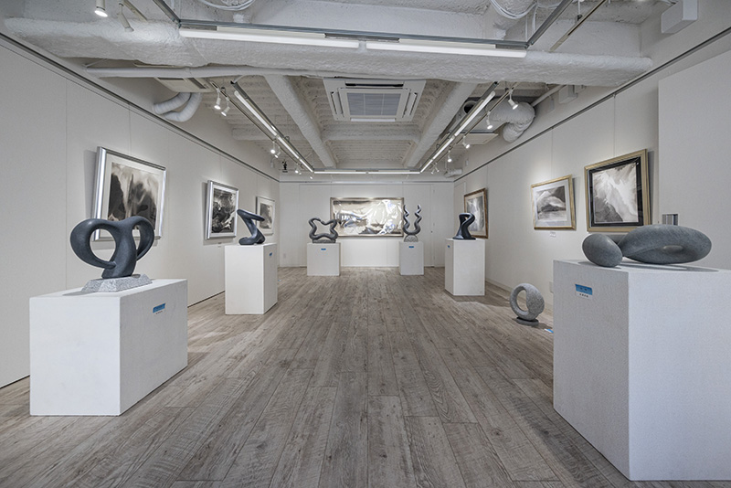 高濱英俊×馬驍二人展