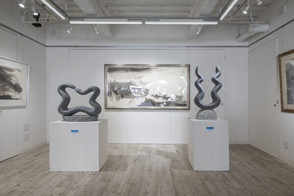 高濱英俊×馬驍二人展