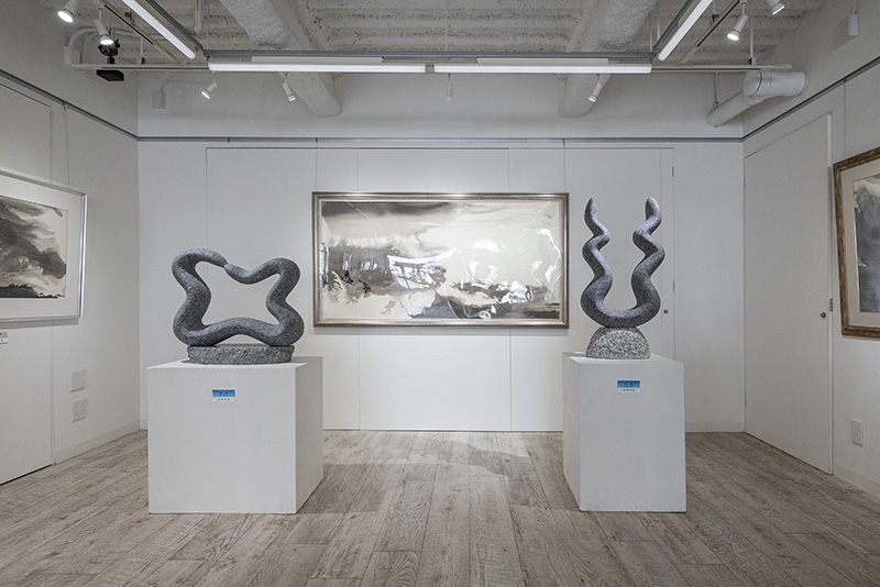 高濱英俊×馬驍二人展
