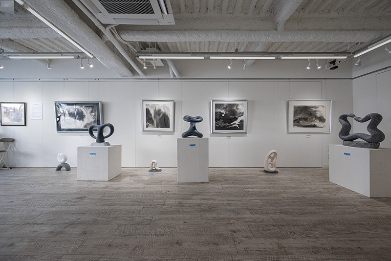 高濱英俊×馬驍二人展