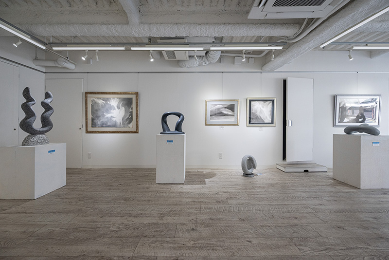 高濱英俊×馬驍二人展