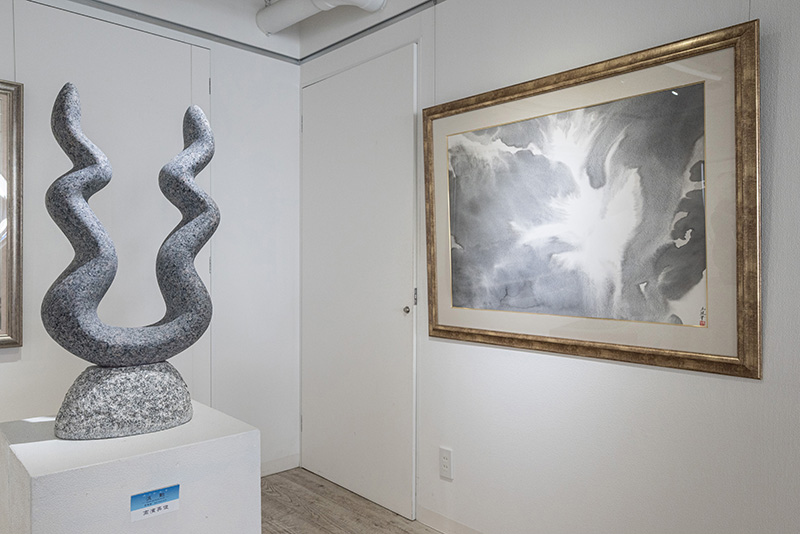 高濱英俊×馬驍二人展