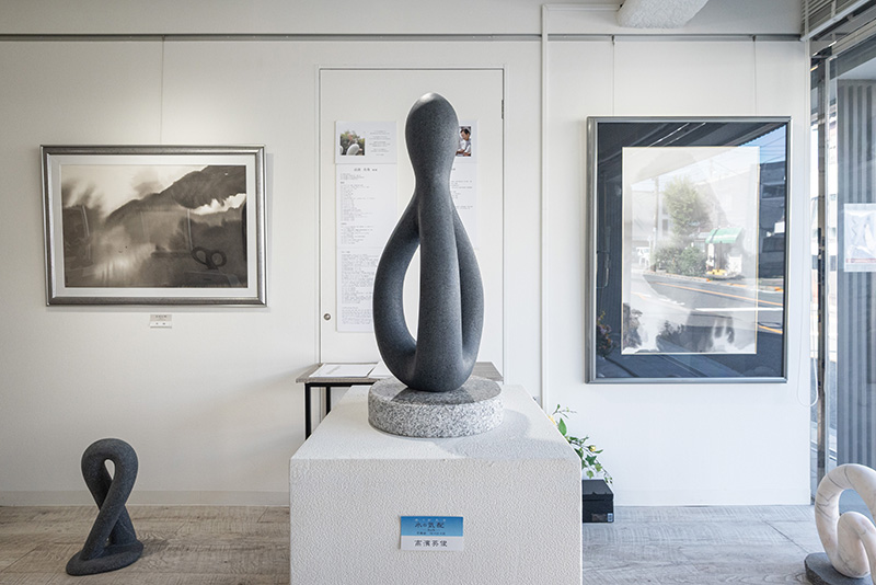 高濱英俊×馬驍二人展